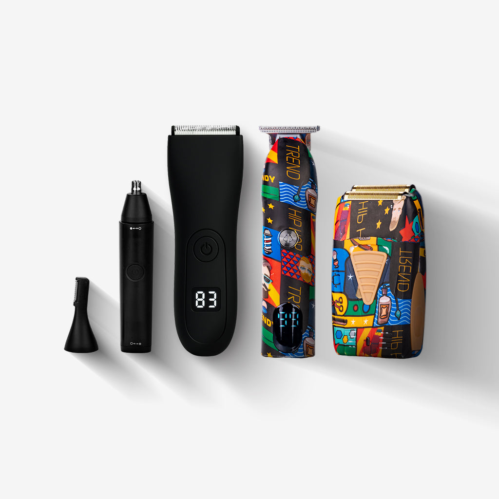 Combo 4 Máquinas Edição Limitada